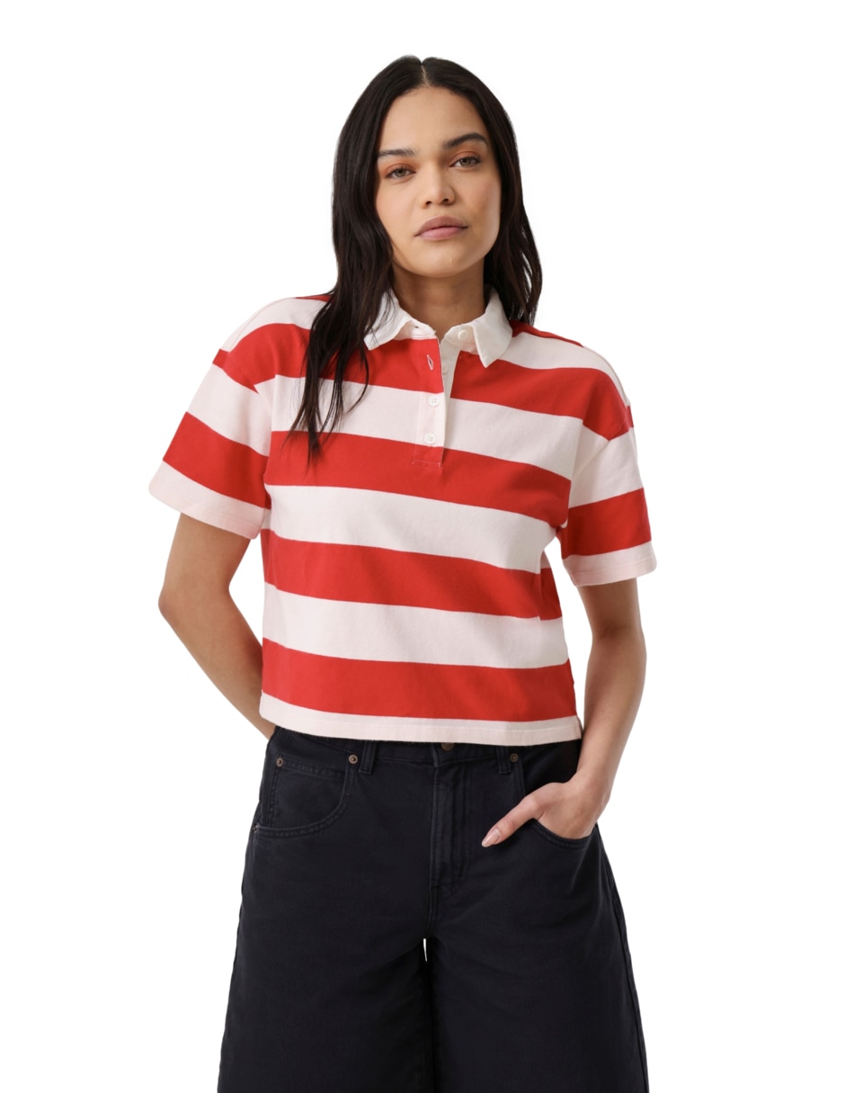 Playera tipo polo Levi's para mujer