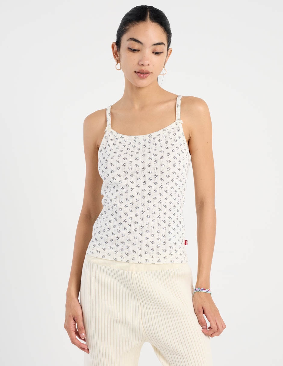 Playera de tirantes para mujer
