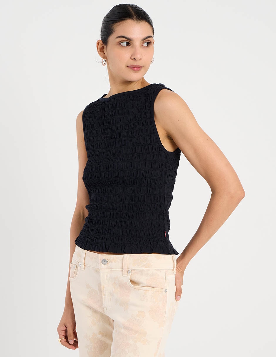Playera Levi's cuello redondo para mujer