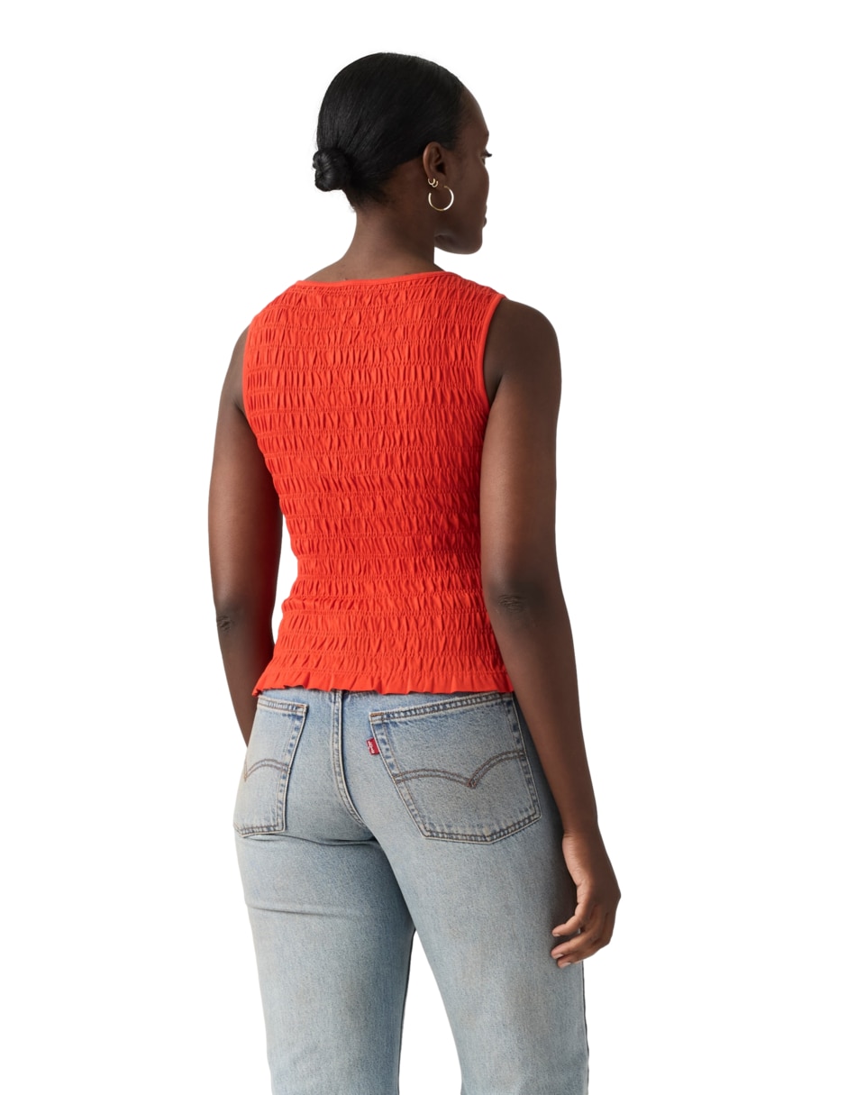 "manga" sin manga sin colección o familia "cuello" redondo "para mujer" 2