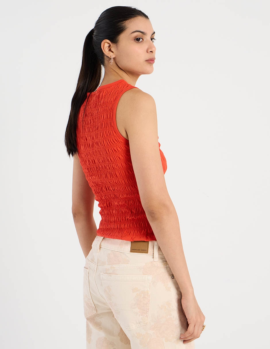 Playera cuello redondo para mujer 5