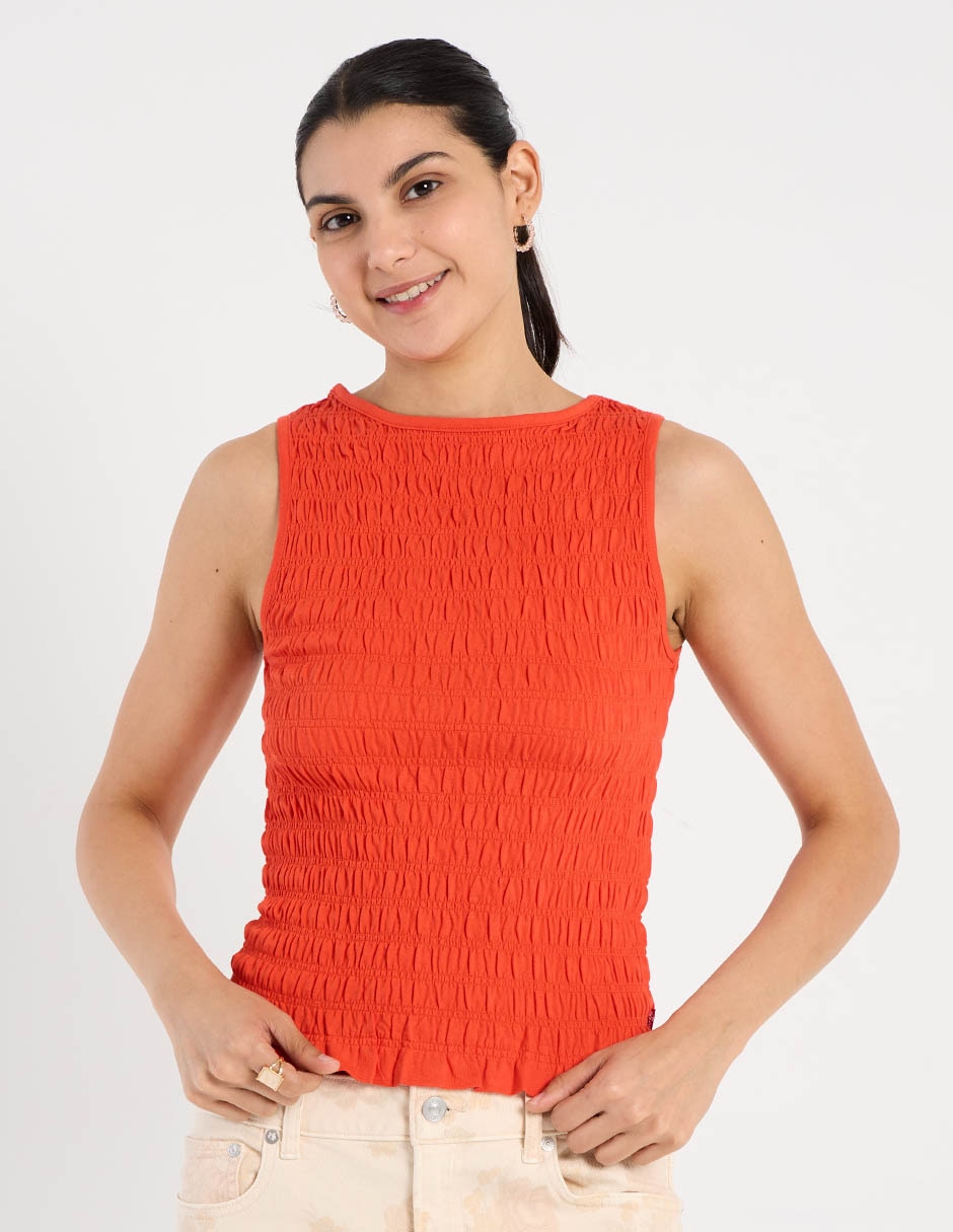 Playera cuello redondo para mujer Playera cuello redondo para mujer