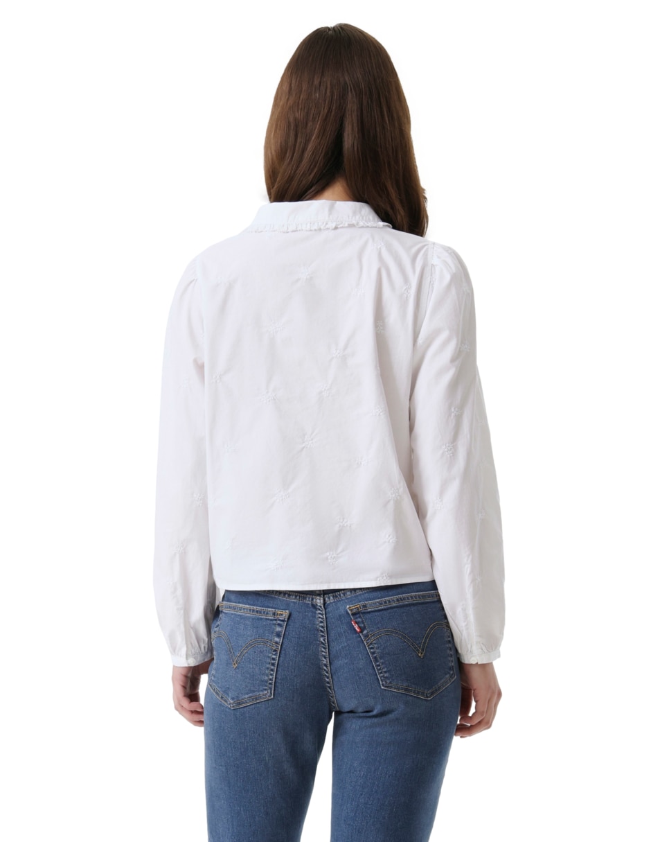 Blusa Levi's manga larga para mujer