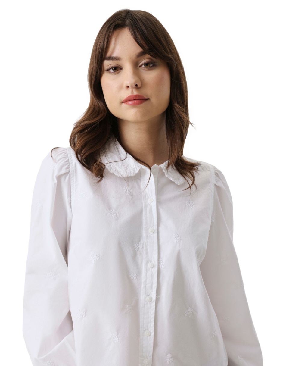Blusa Levi's manga larga para mujer