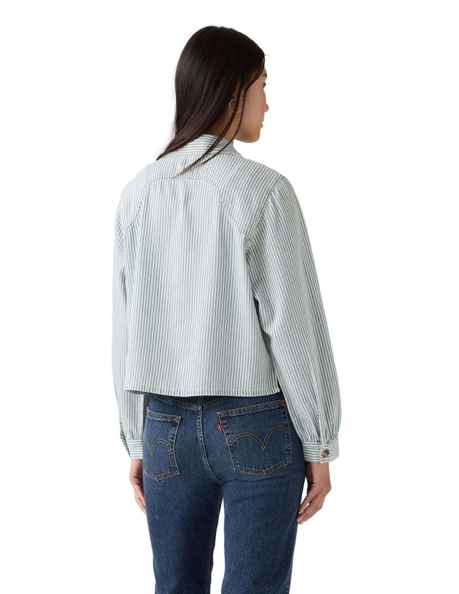 Blusa Levi's manga larga para mujer