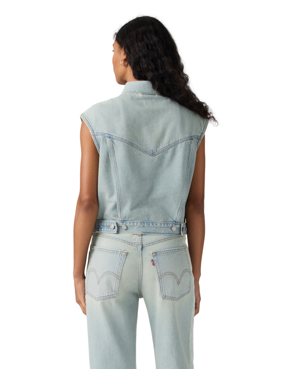 Chaleco de algodón para mujer 4
