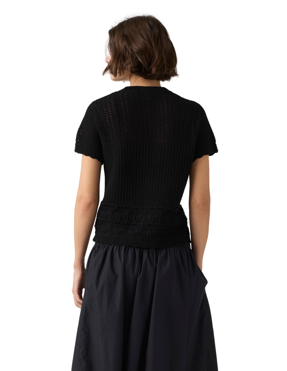Suéter levi's cuello redondo para mujer