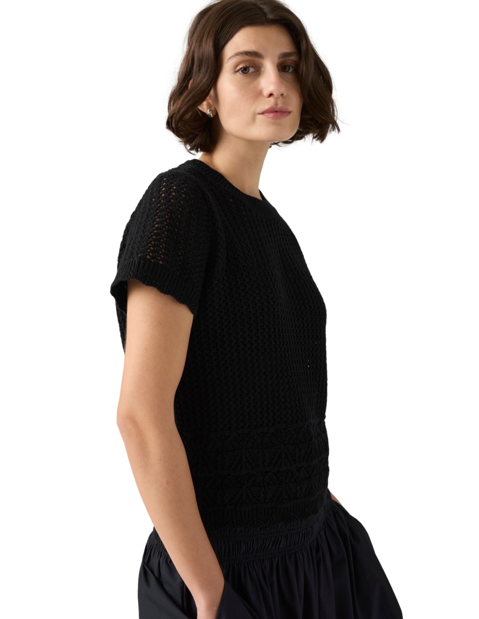Suéter levi's cuello redondo para mujer
