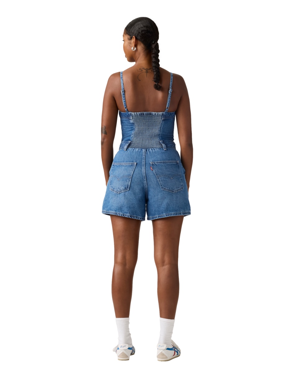 Vestido corto casual levi's para mujer