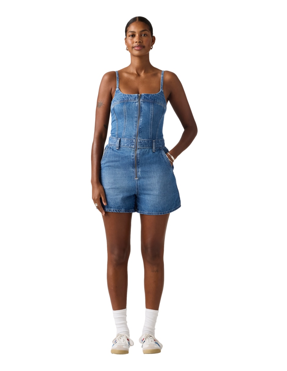 Vestido corto casual para mujer