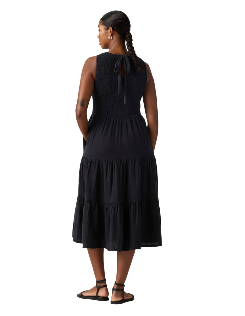Vestido midi casual para mujer