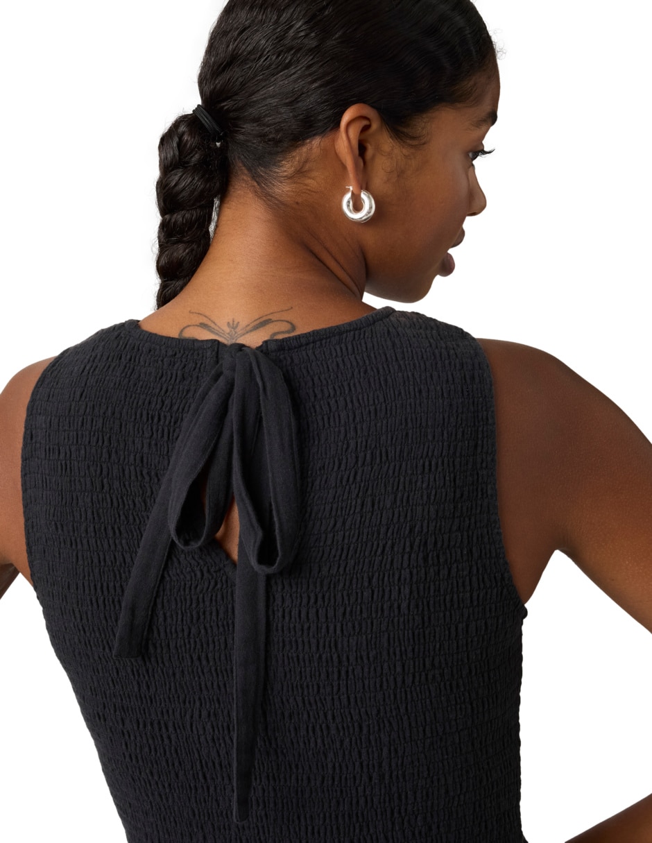 Vestido midi casual para mujer