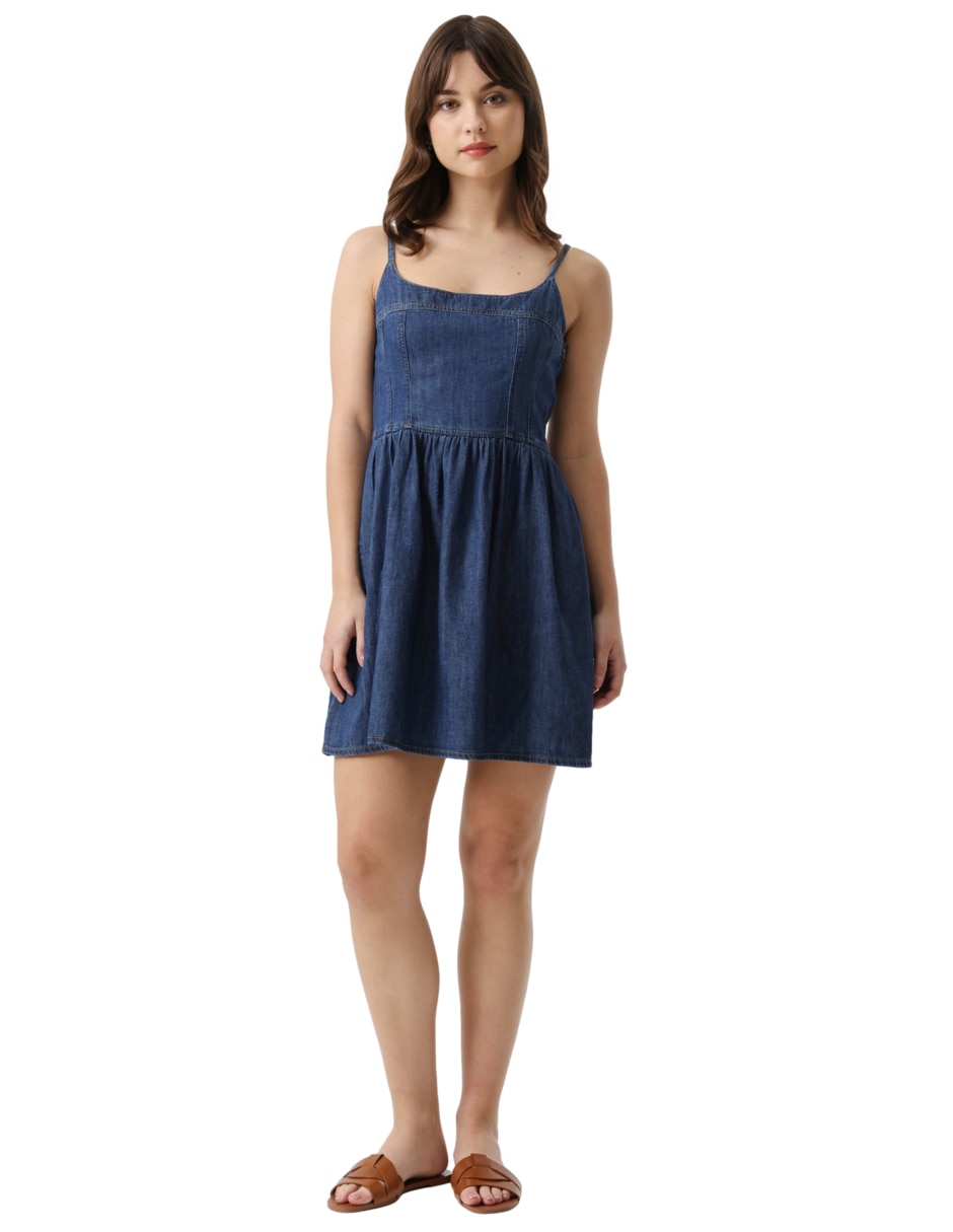Vestido corto casual para mujer 1