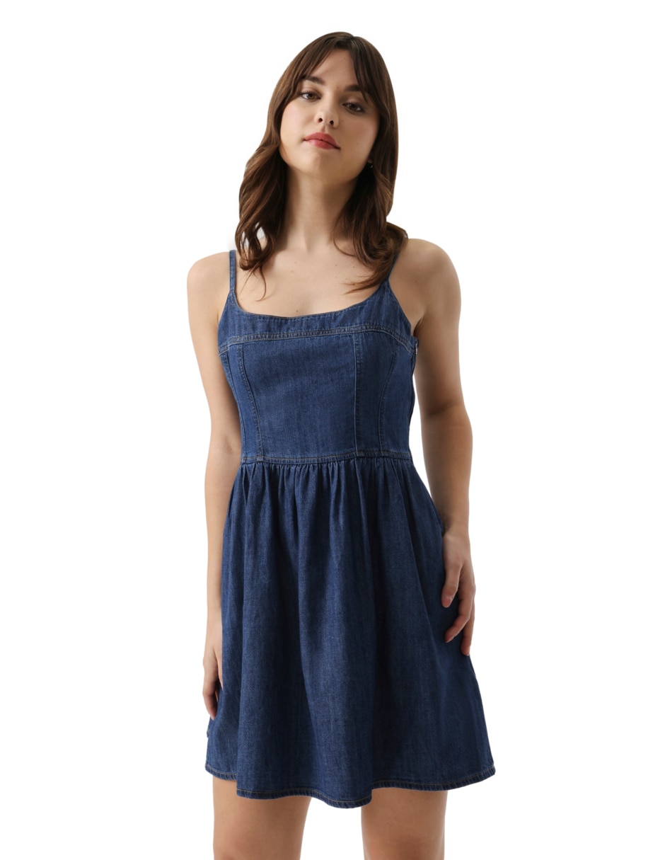 Vestido corto casual para mujer 10