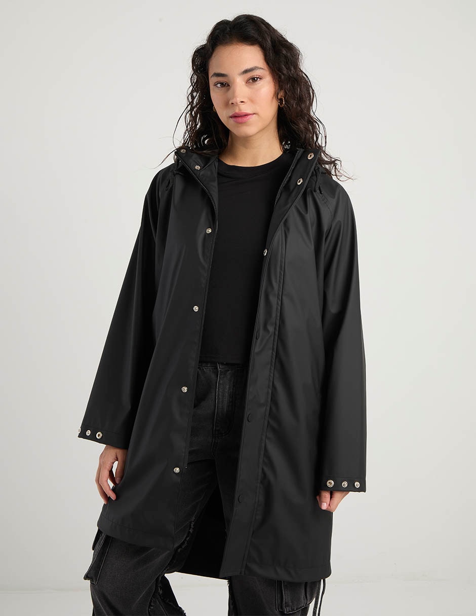 Chamarra rompevientos That'S It para mujer