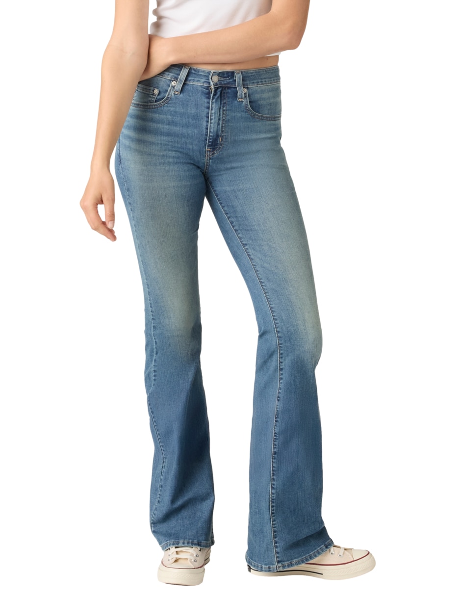 Jeans flare levi's 726 para mujer