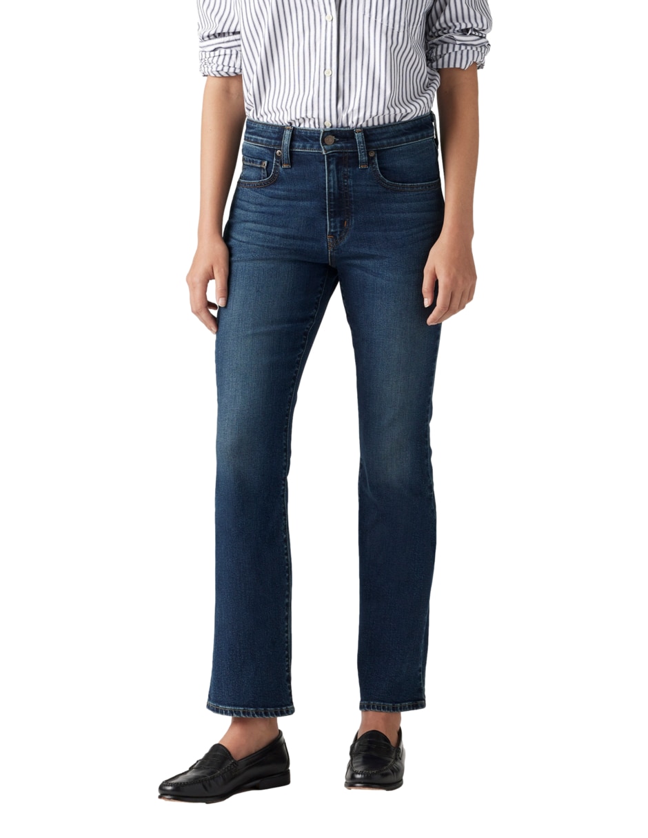 Jeans bota 725 para mujer