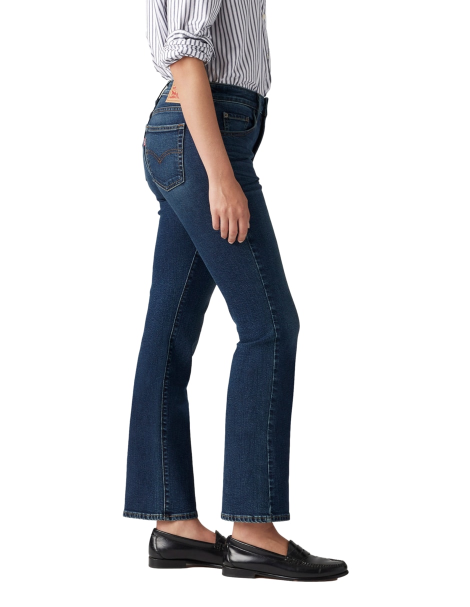 Jeans bota 725 para mujer 4