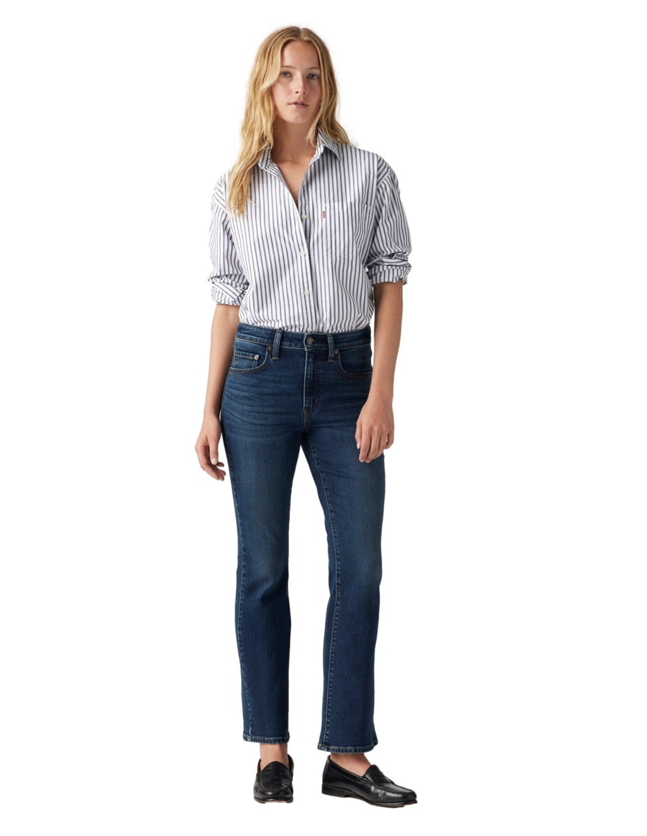 Jeans bota 725 para mujer 2