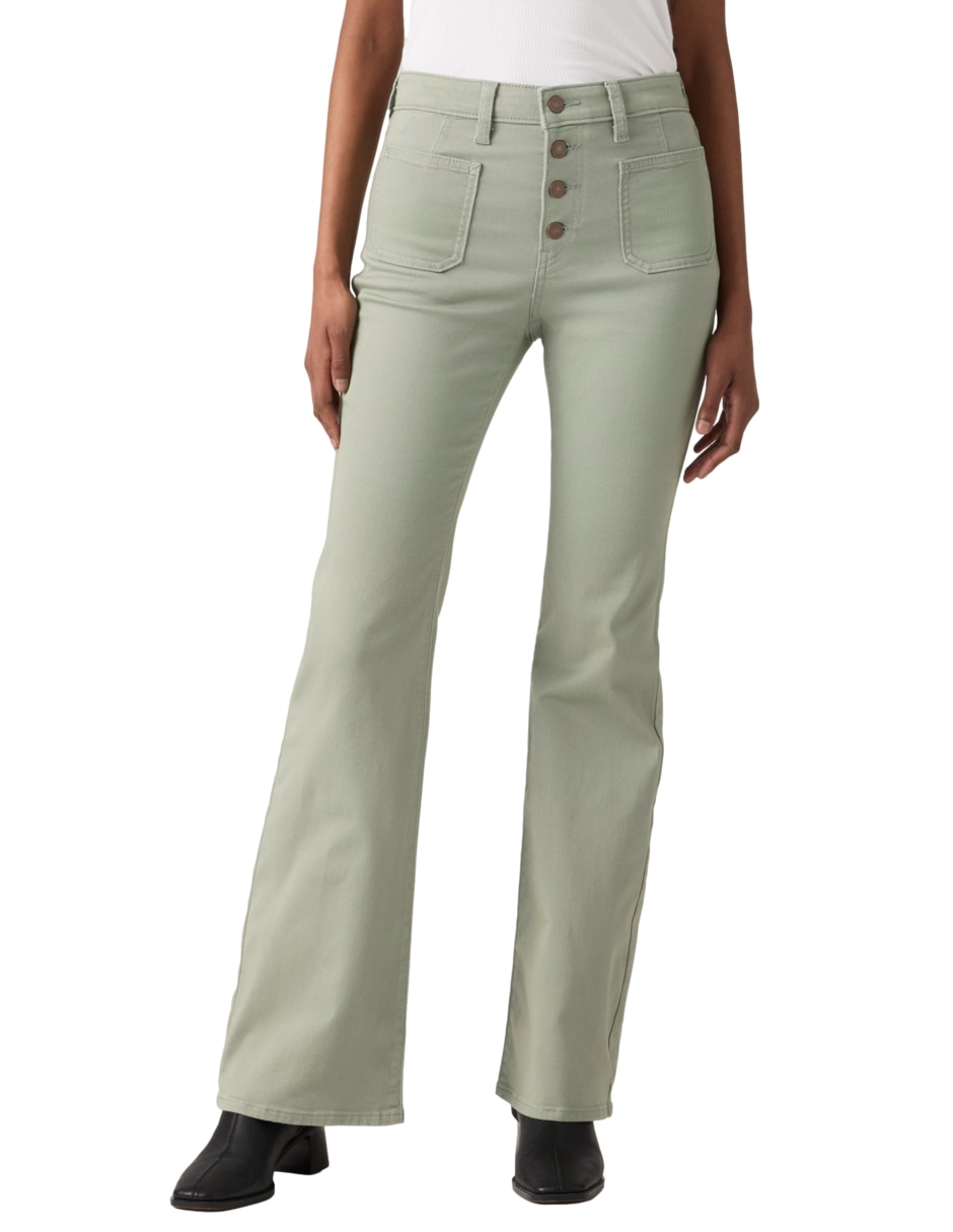 Jeans flare 726 para mujer