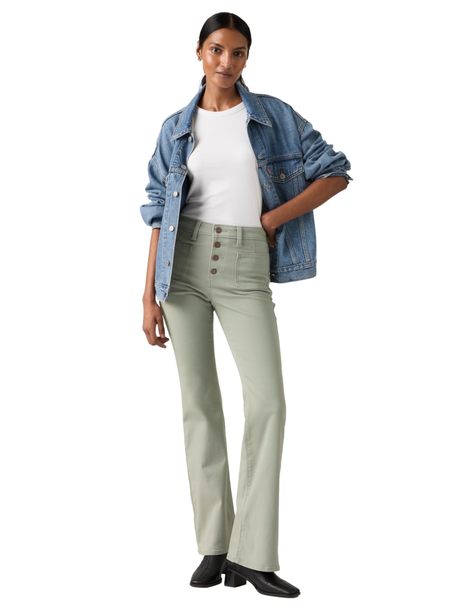 Jeans flare 726 para mujer 4
