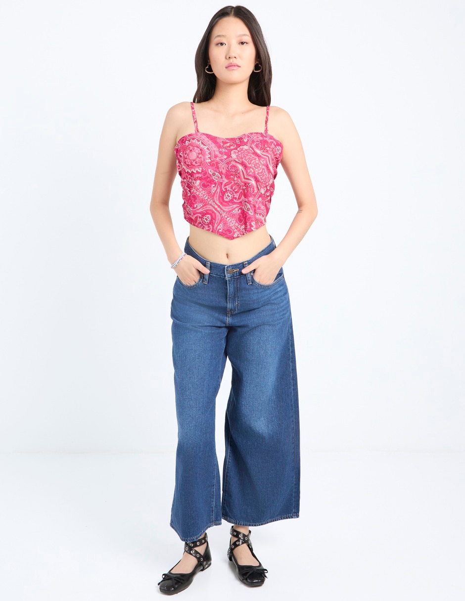Pantalón Levi's wide leg para mujer