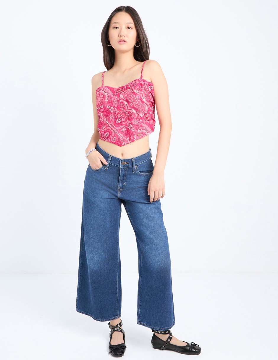 Pantalón Levi's wide leg para mujer