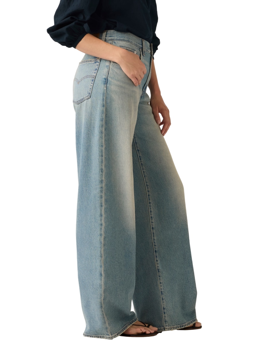 Jeans straight para mujer 3
