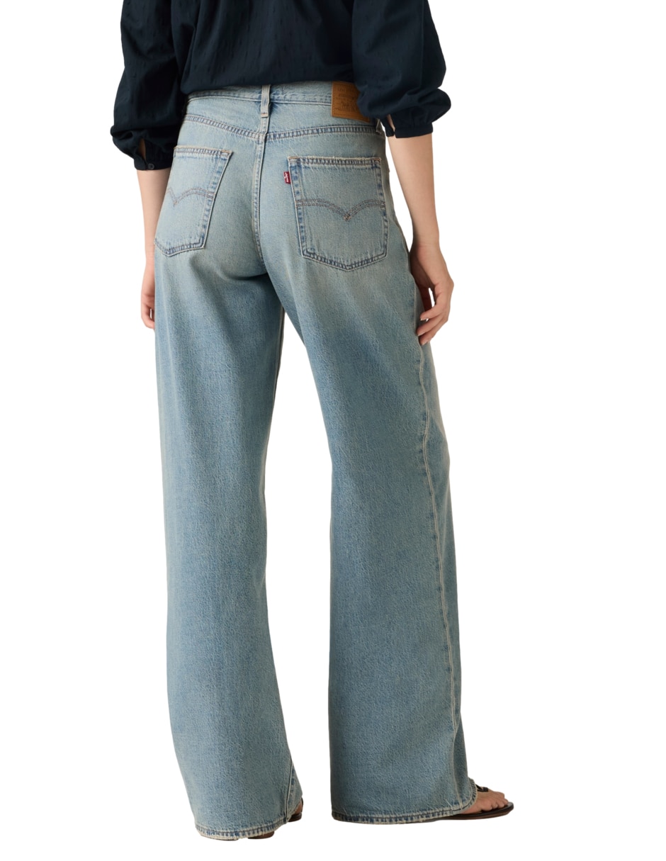 Jeans straight para mujer 4