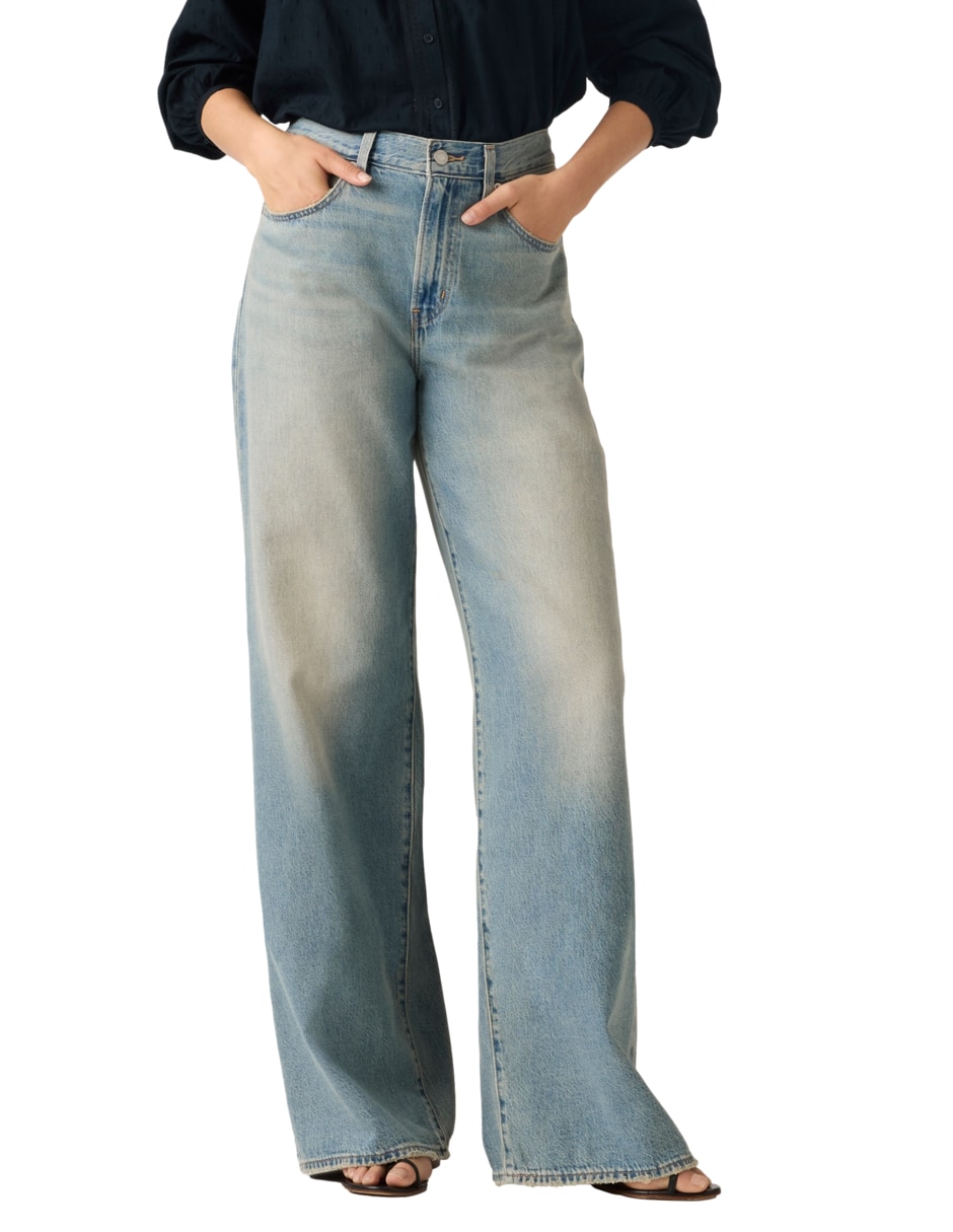 Jeans straight para mujer