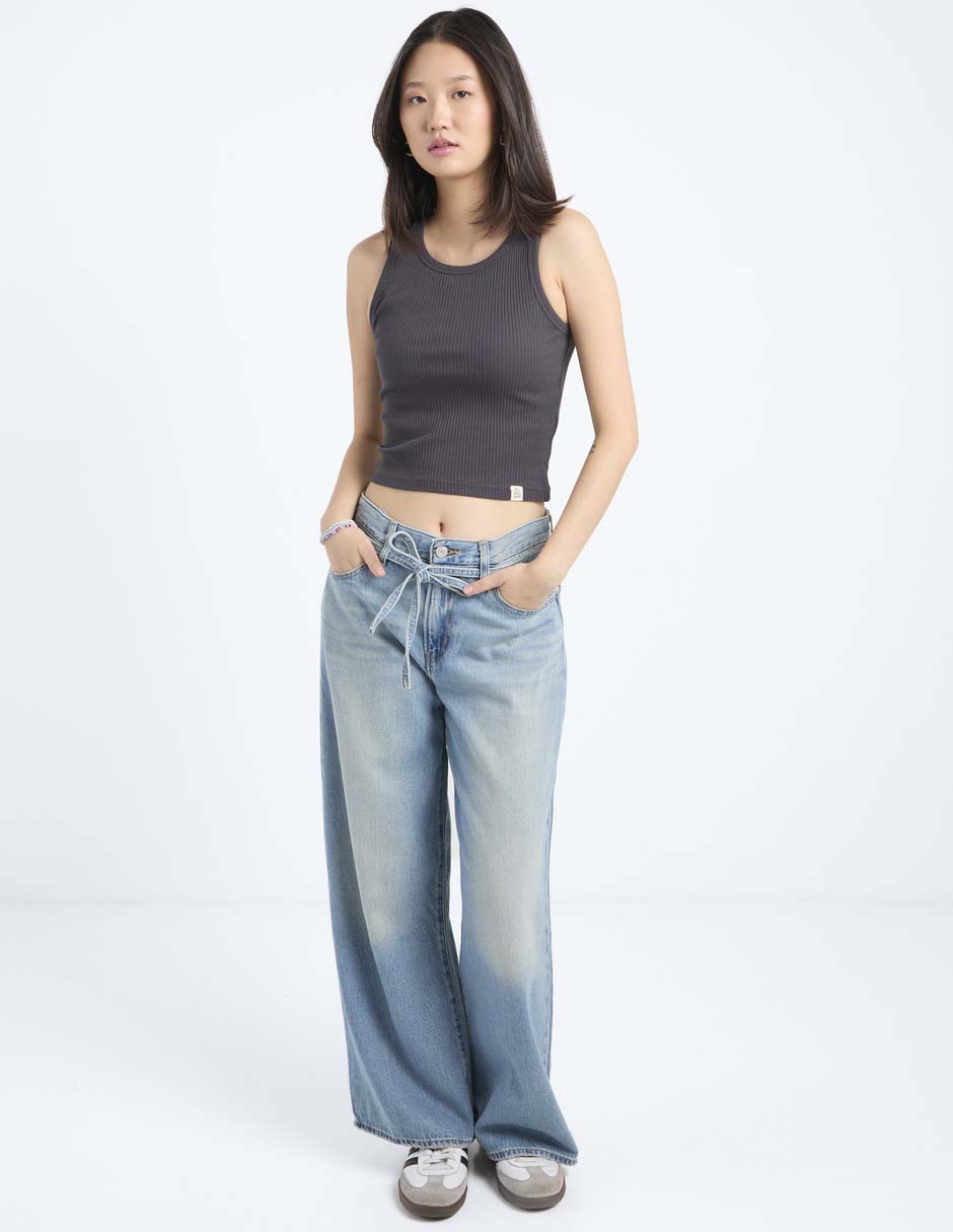 Jeans straight para mujer
