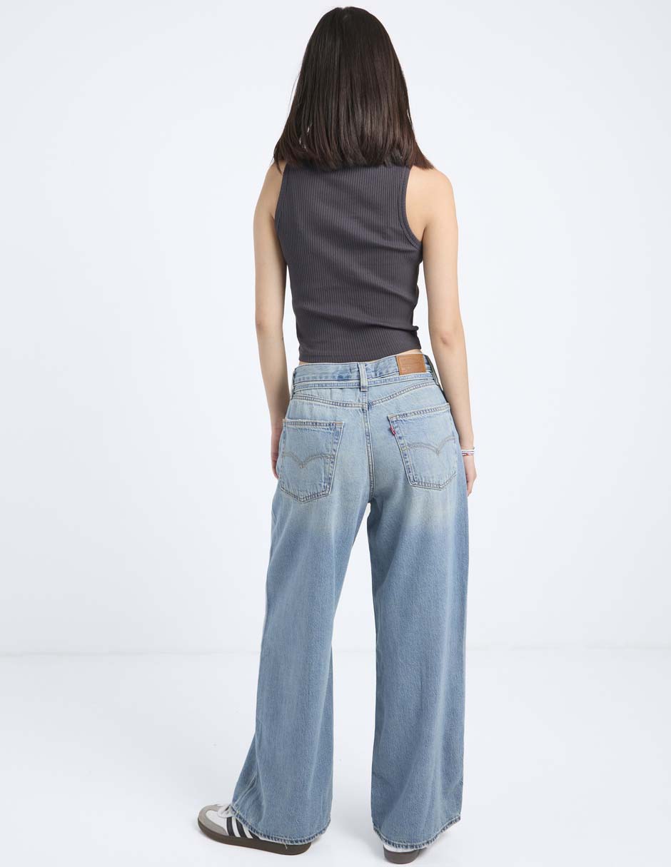 Jeans straight para mujer 6