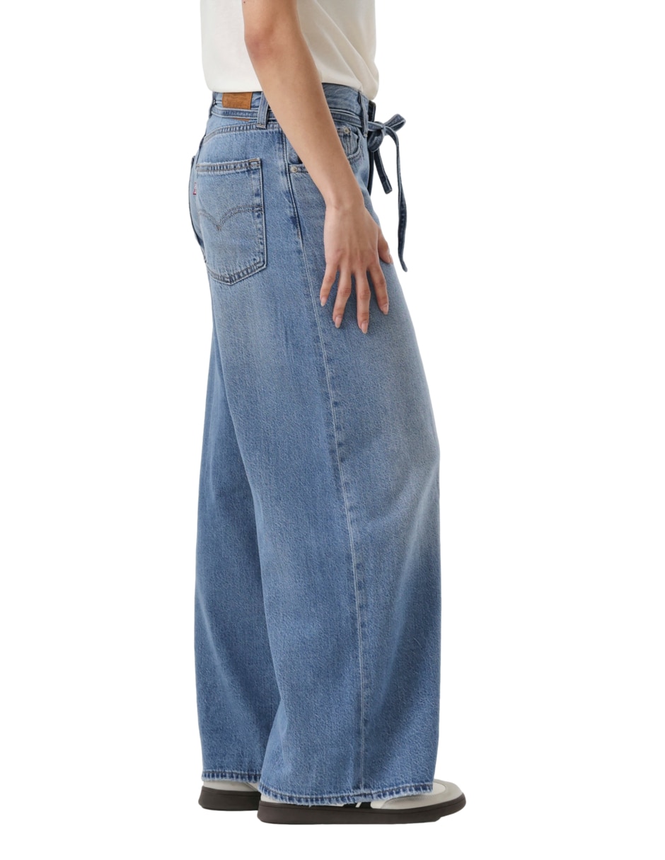 Jeans amplio para mujer 3