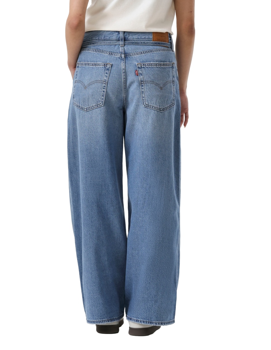 Jeans amplio para mujer 4