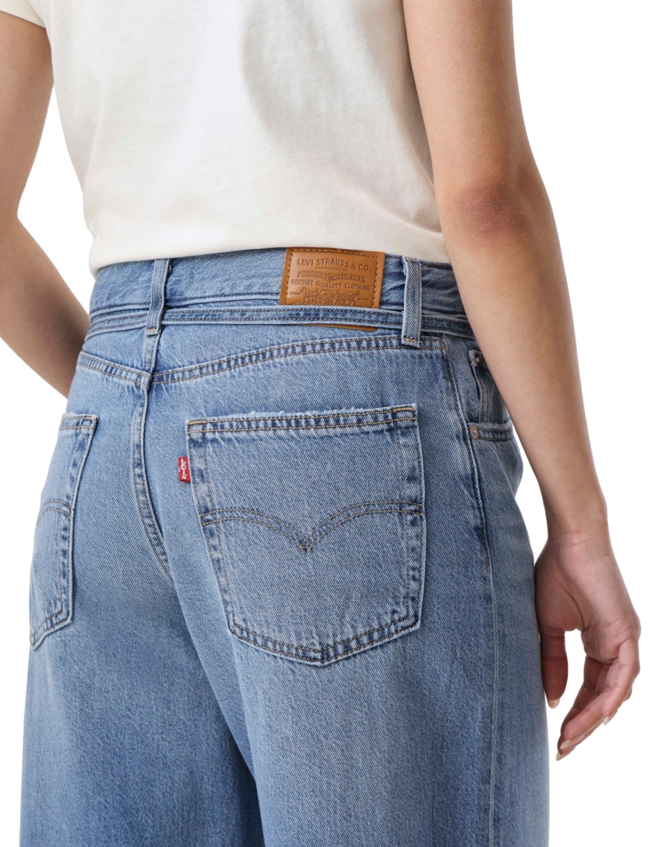 Jeans amplio para mujer 5