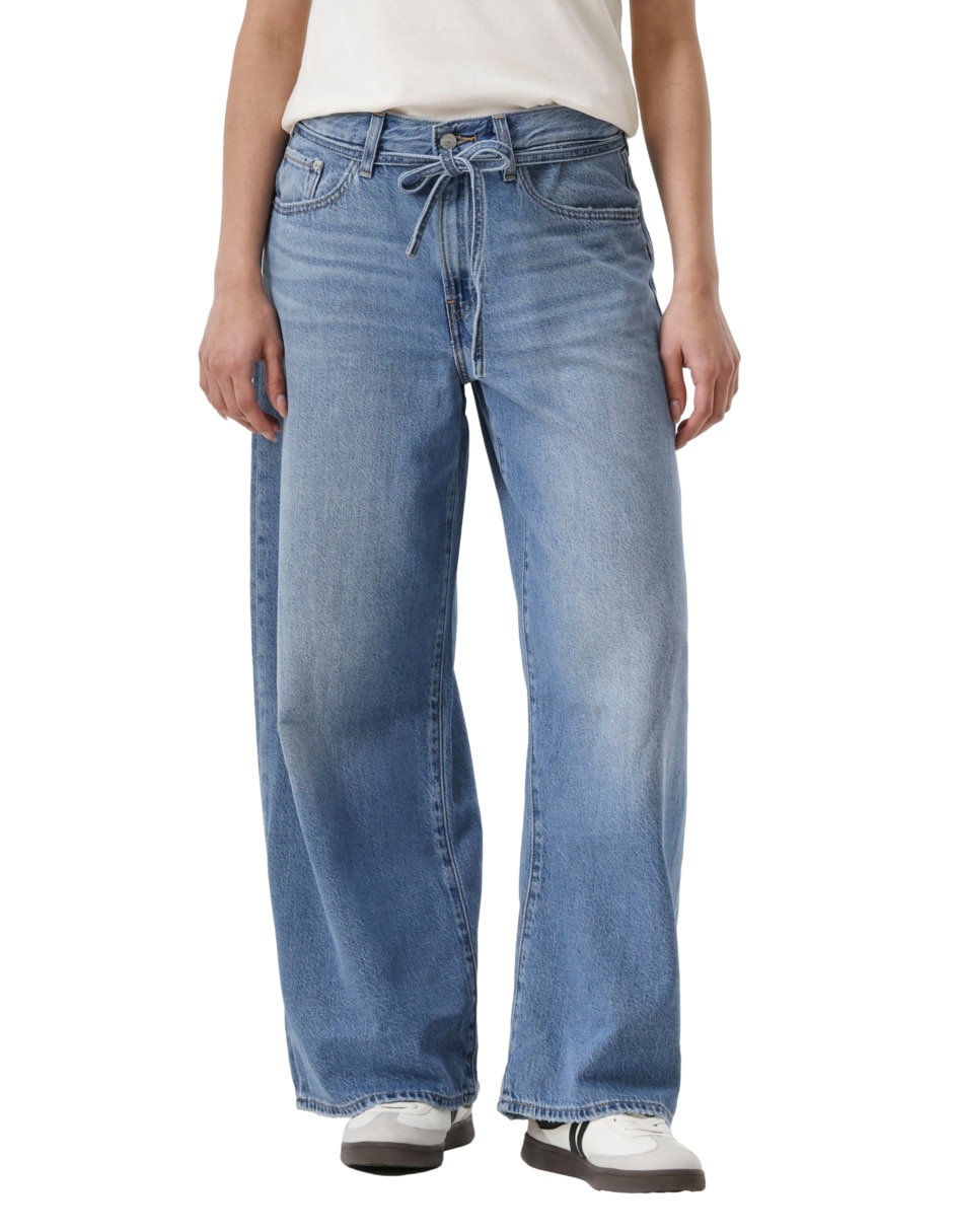 Jeans amplio para mujer