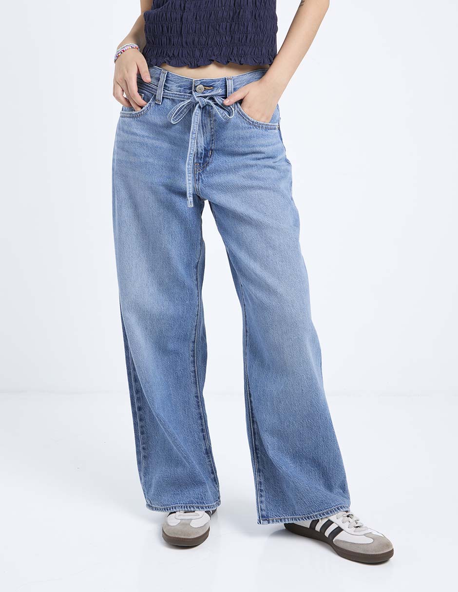 Jeans amplio para mujer