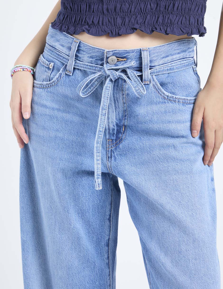 Jeans amplio para mujer