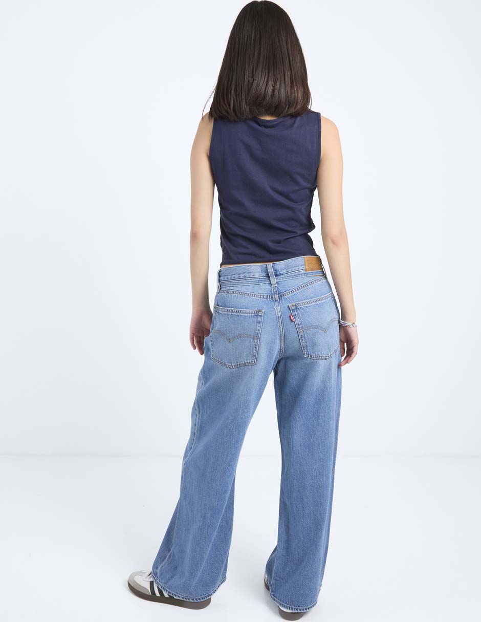 Jeans amplio para mujer