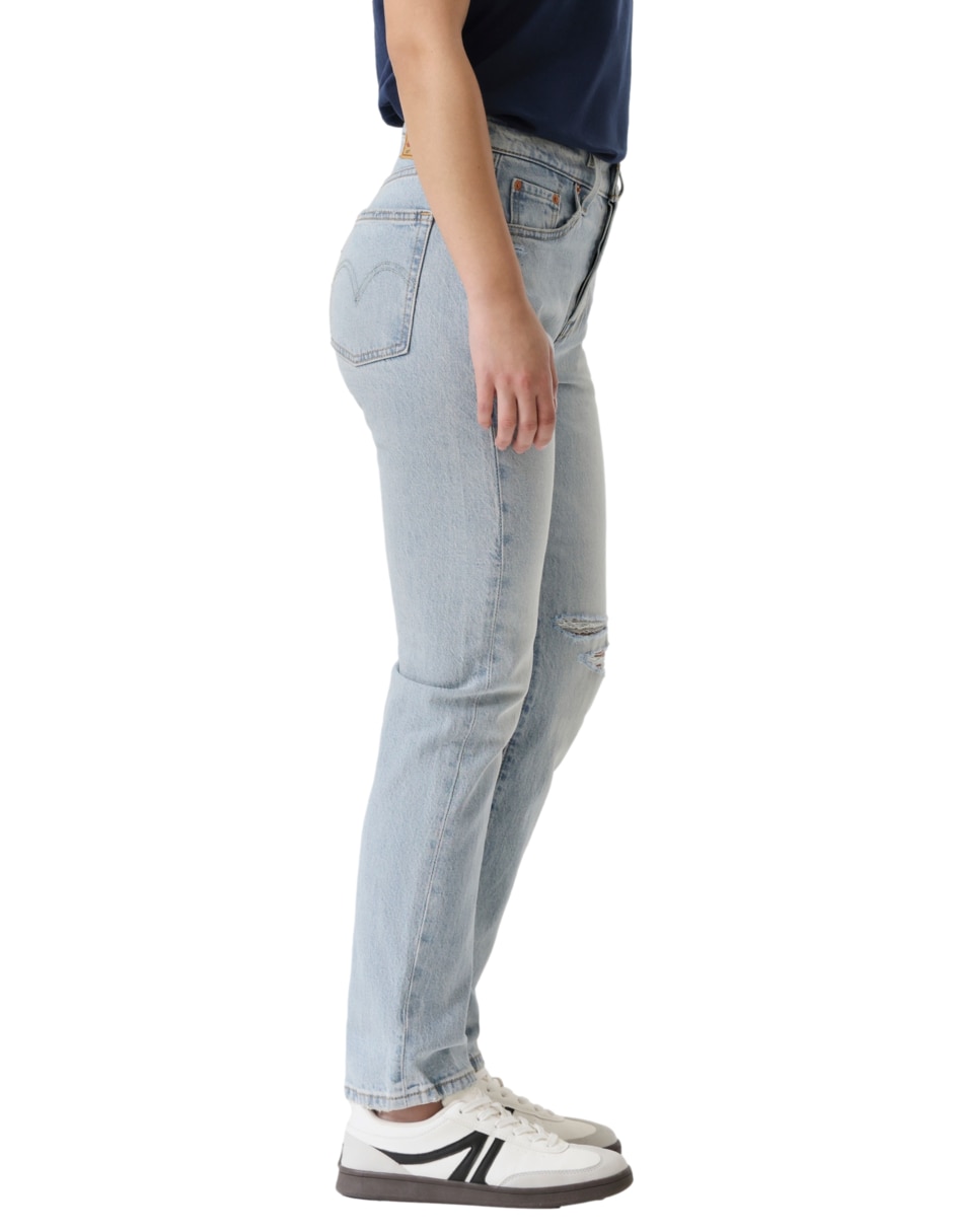 Jeans regular straight cintura levi's 501 jeans para mujer