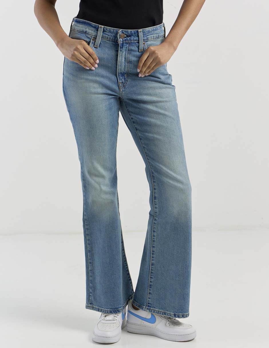 Jeans flare para mujer
