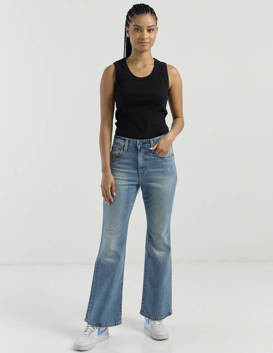 Jeans flare para mujer 5