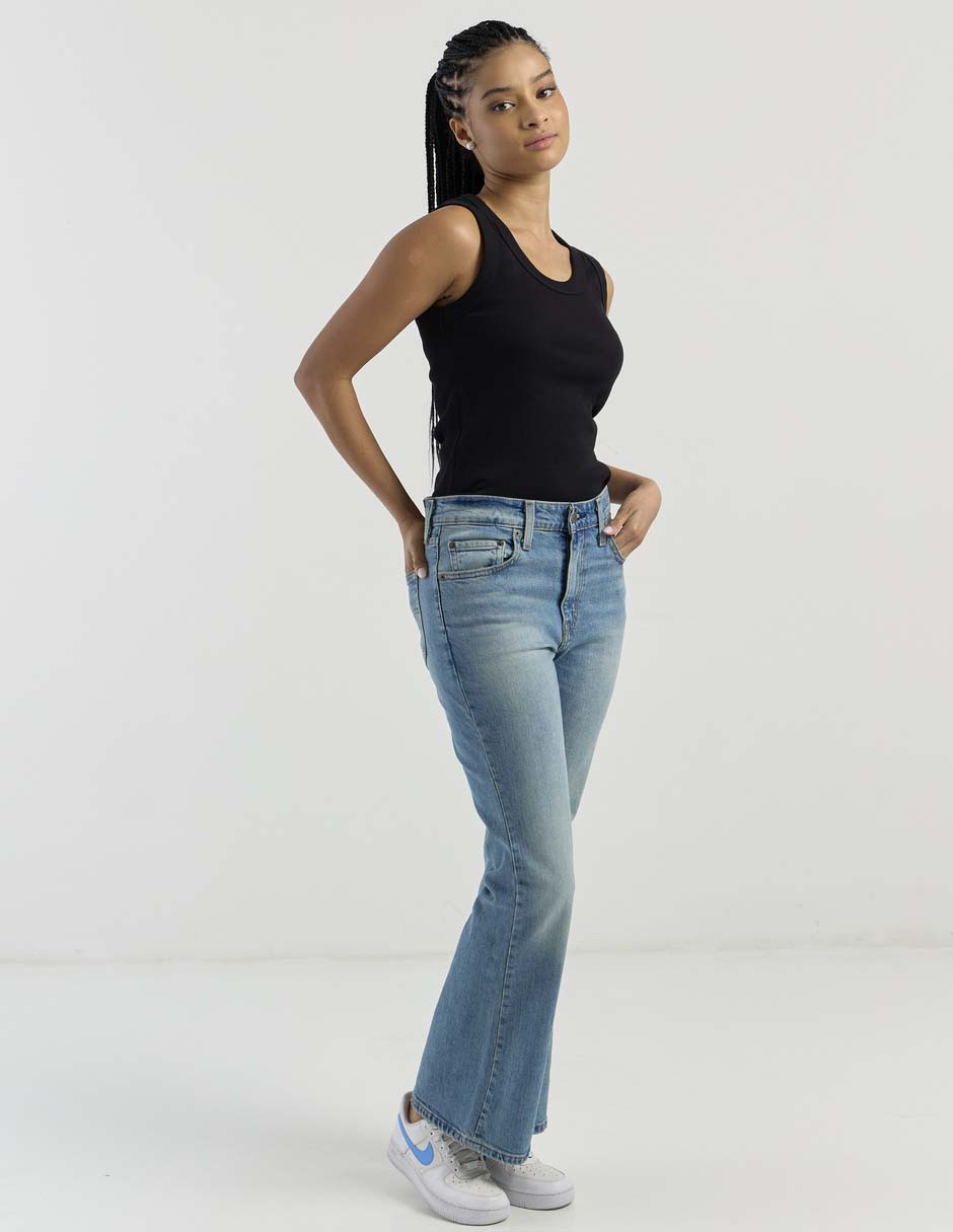 Jeans flare para mujer