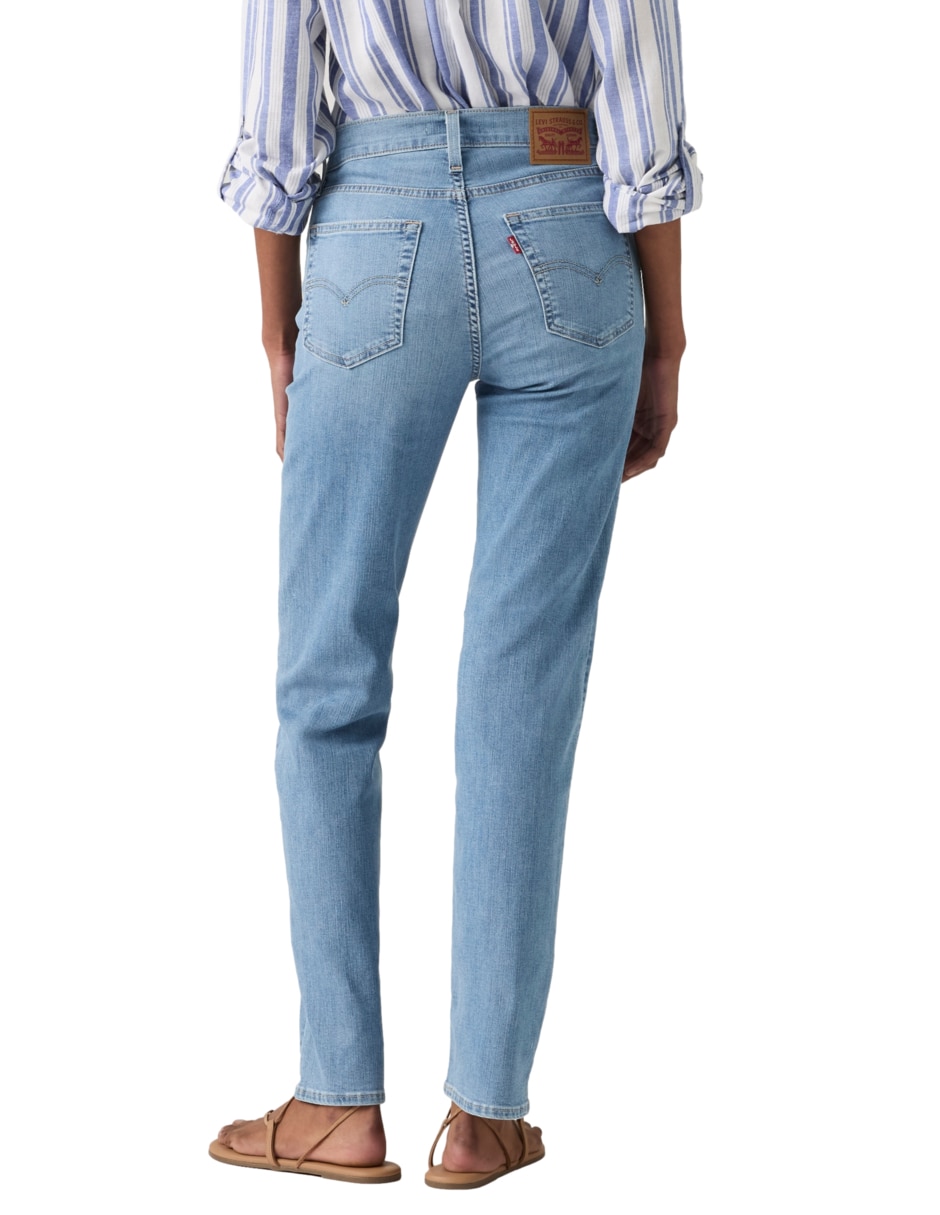 Jeans straight 724 para mujer