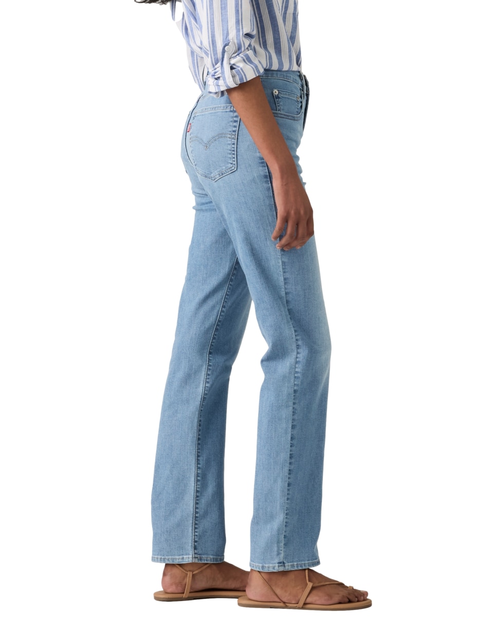 Jeans straight 724 para mujer