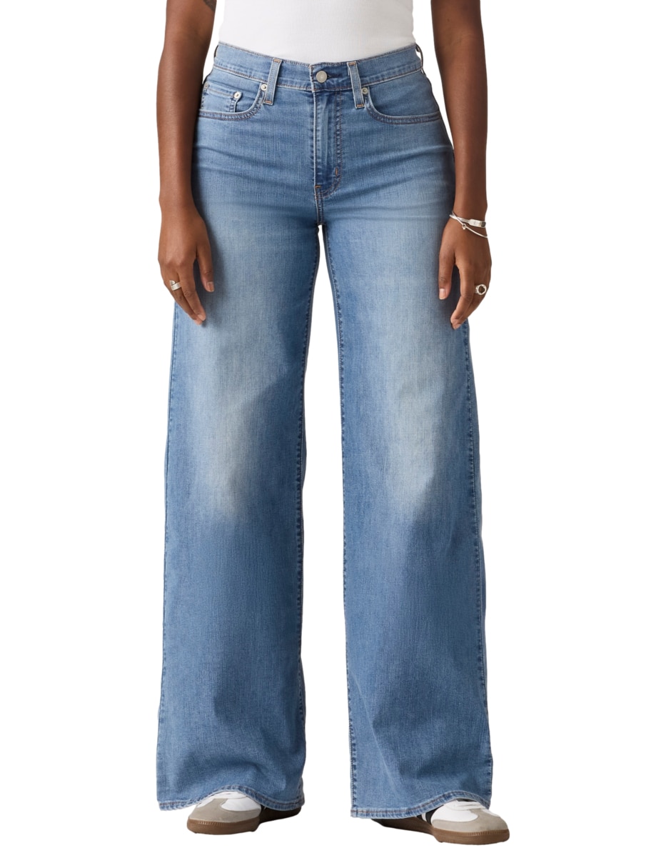 Jeans wide leg 728 hr wide leg para mujer Jeans wide leg 728 hr wide leg para mujer