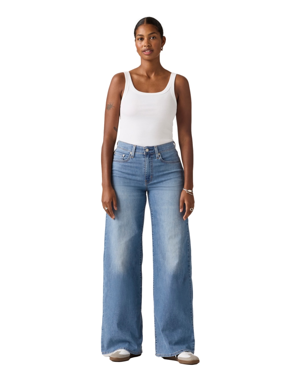 Jeans wide leg 728 hr wide leg para mujer 4