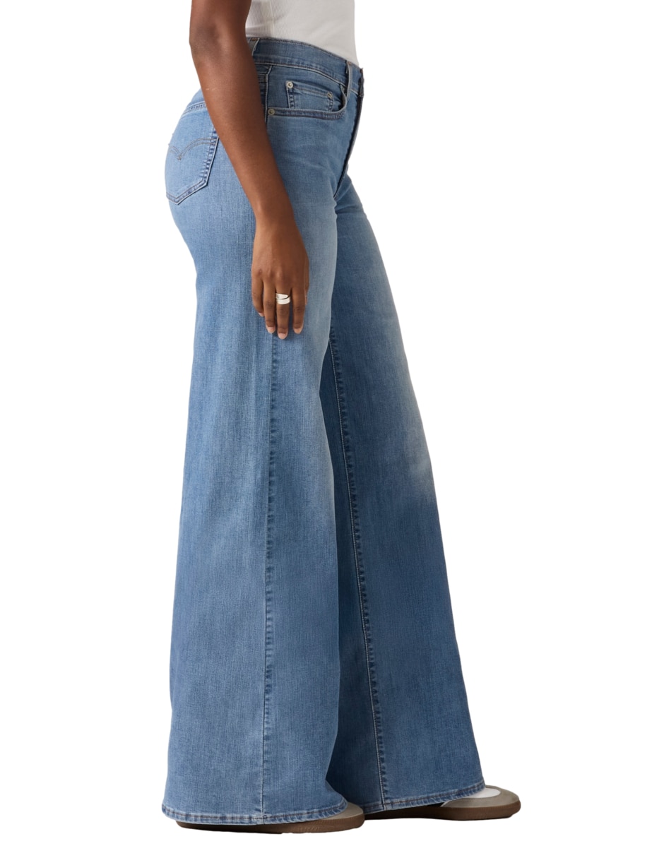 Jeans wide leg 728 hr wide leg para mujer 3