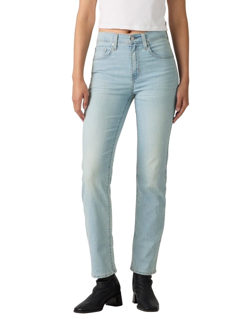 Jeans straight Levi's 724 para mujer