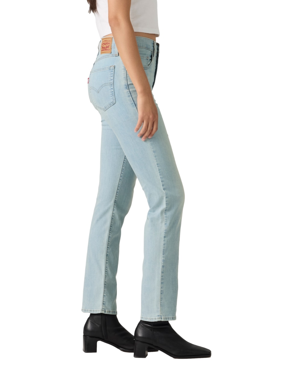 Jeans straight 724 para mujer